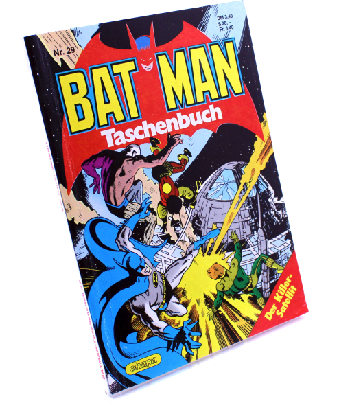 Batman Comic Taschenbuch Nr. 29 (1985) – Der Killer-Satellit | DC Klassiker mit Outsiders & Superman